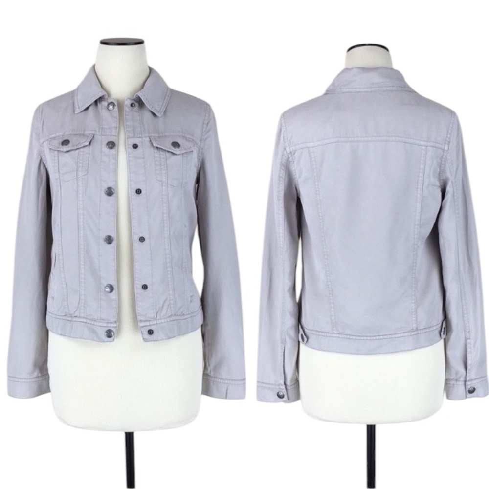 Max Jeans Tencel Lightweight Jacket Grey NWT